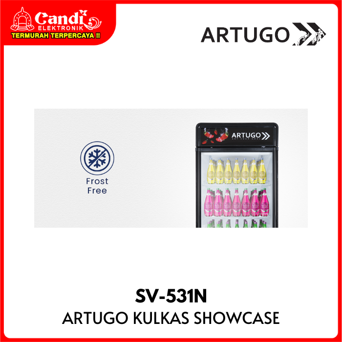 Showcase Artugo Sv-531n  